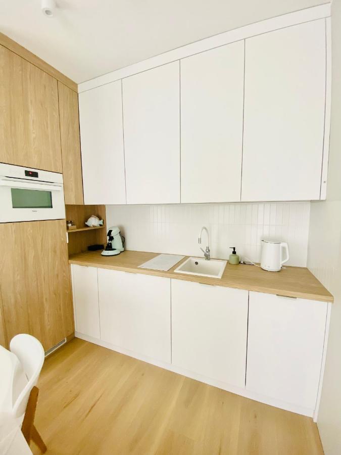 Nowy Apartament Z Tarasem Stacja Baltic Twins Daire Sztutowo Dış mekan fotoğraf