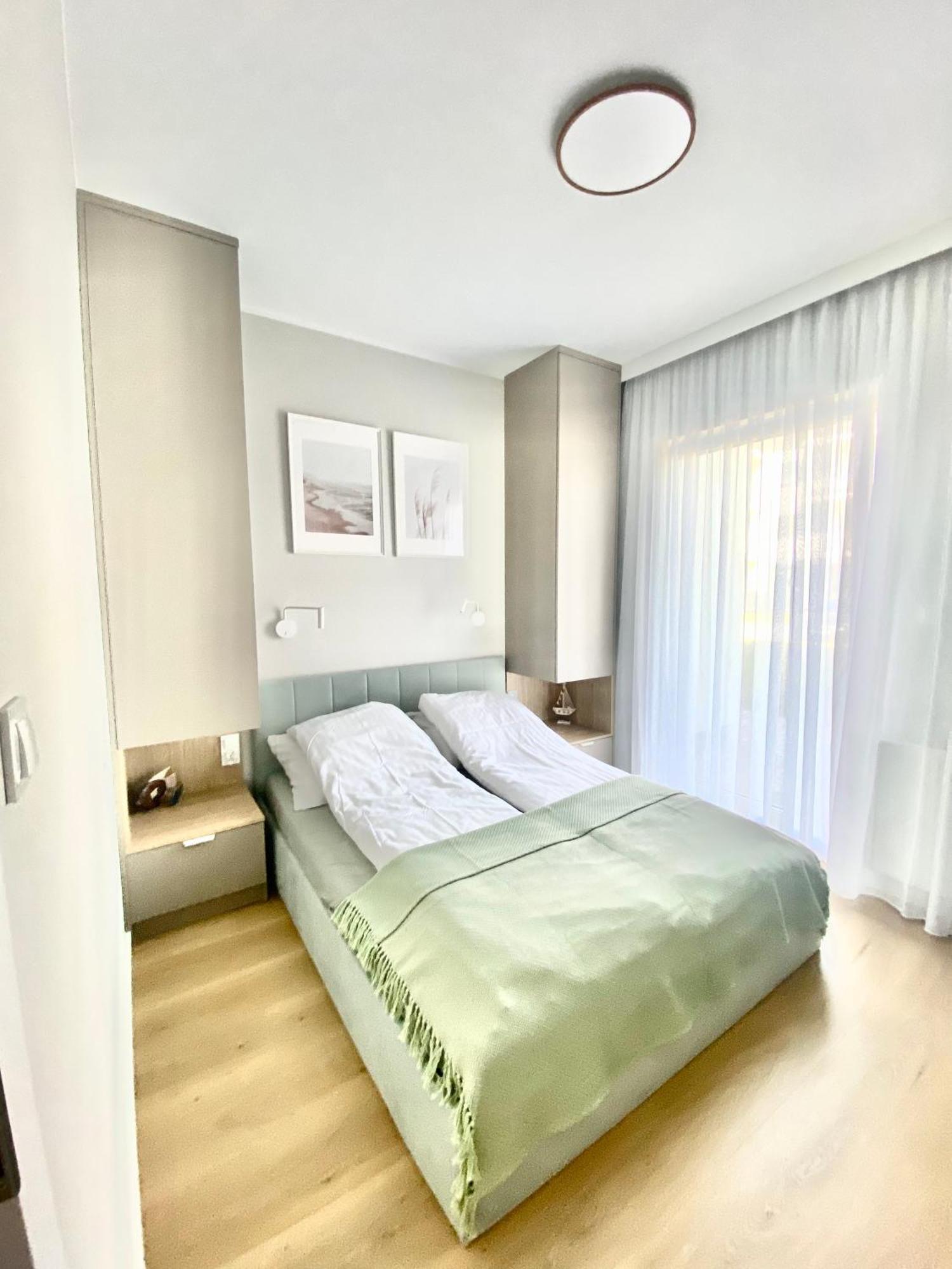 Nowy Apartament Z Tarasem Stacja Baltic Twins Daire Sztutowo Dış mekan fotoğraf